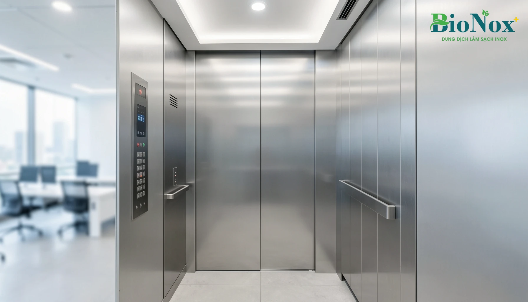Cách vệ sinh cabin thang máy sáng bóng, không để lại vết ố - Tổng quan kỹ thuật và tầm quan trọng của việc làm sạch thang máy