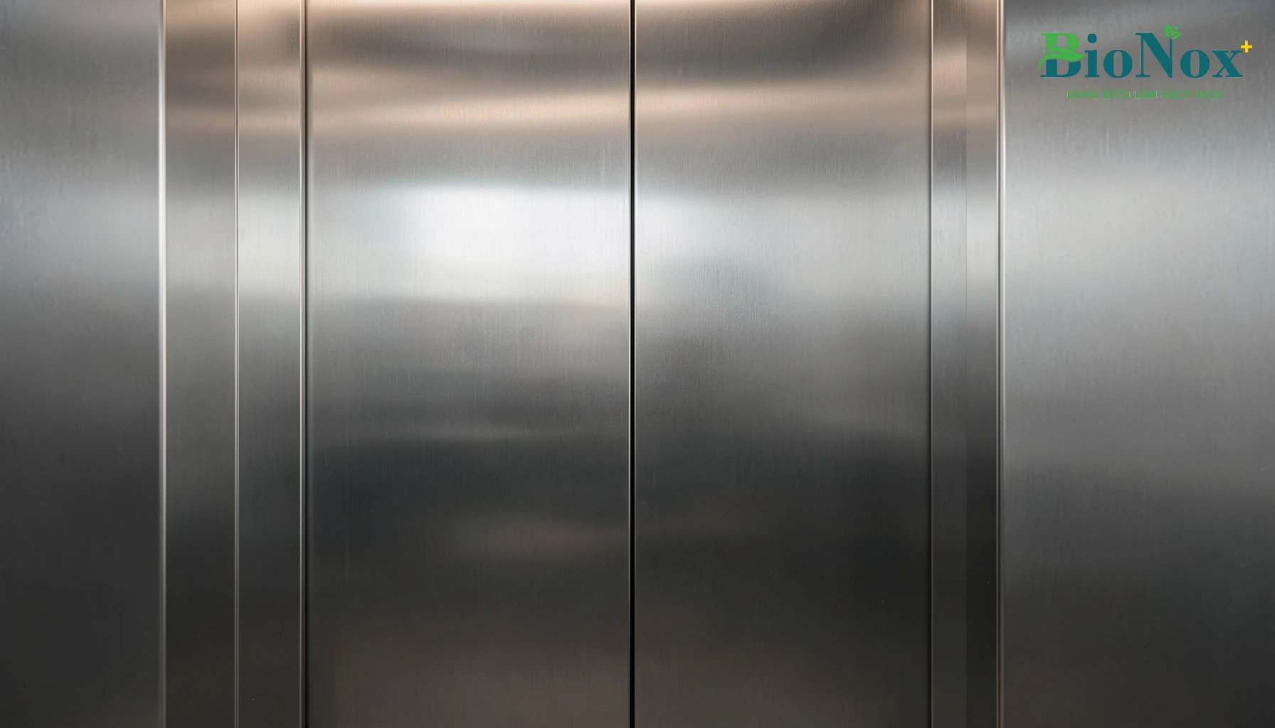 Công nghệ mới trong bảo dưỡng bề mặt inox thang máy